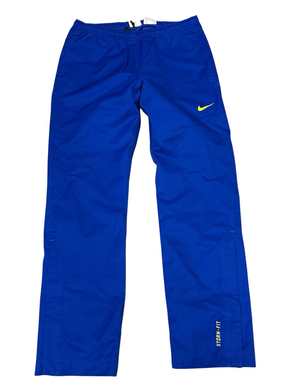 Nike Storm-FIT Waterproof Rain Pants Blue Volt Men’s Small Golf 416432-437